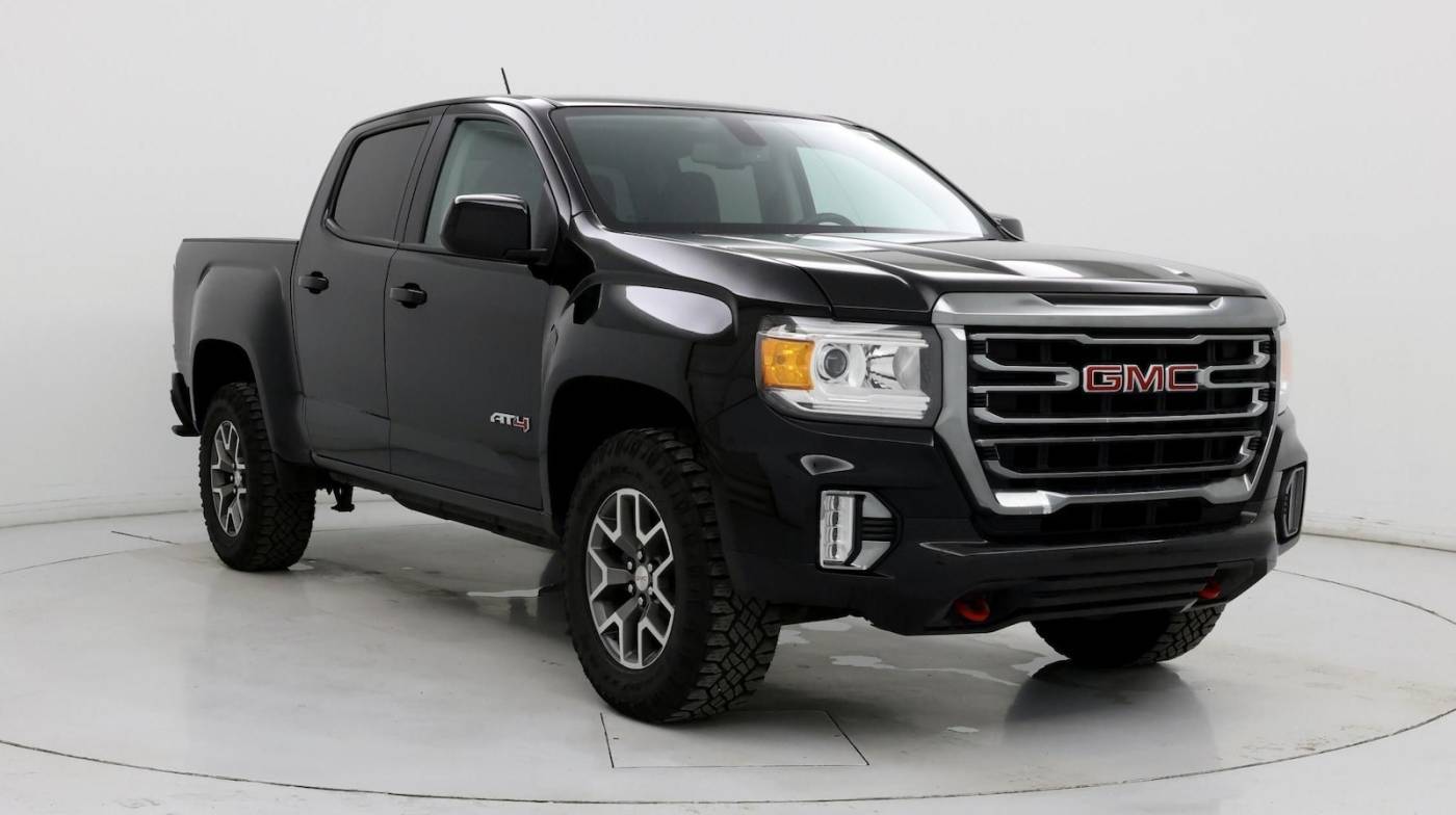 2022 GMC Canyon AT4 — Pickup Truck — 40,366 mi — Kentwood, MI