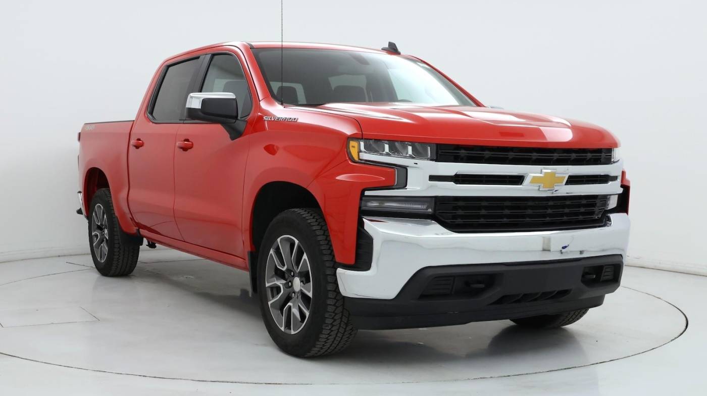 2022 Chevrolet Silverado 1500 LTD LT — Pickup Truck — 24,866 mi — Kentwood, MI