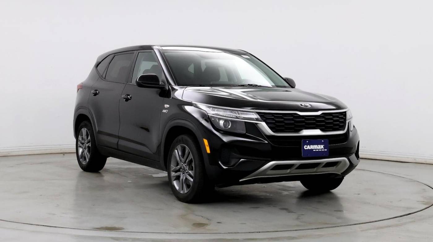 2021 Kia Seltos LX — SUV — 33,802 mi — Kentwood, MI