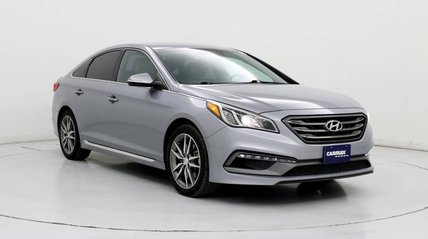 2017 Hyundai Sonata Sport 2.0T — Sedan — 75,366 mi — Kentwood, MI