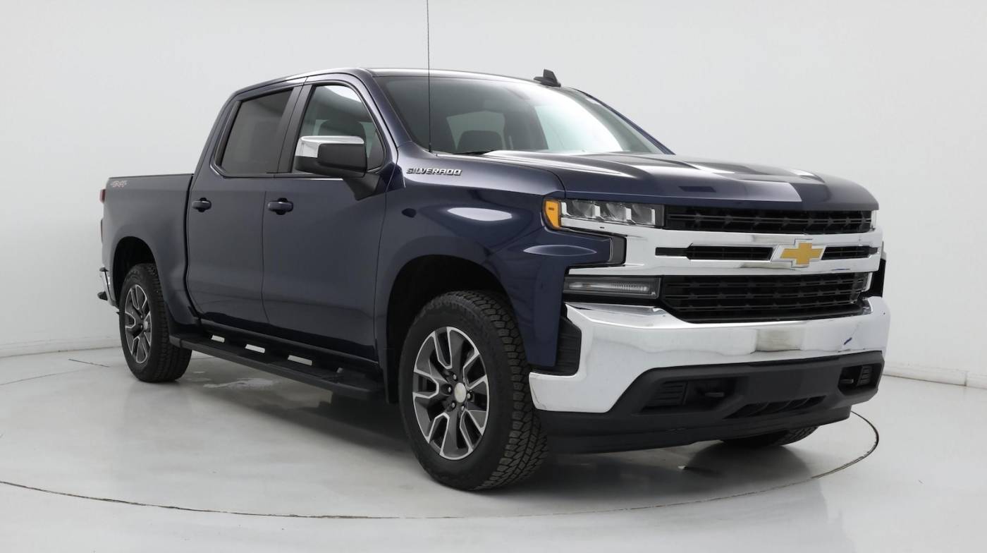 2022 Chevrolet Silverado 1500 LTD LT — Pickup Truck — 16,651 mi — Kentwood, MI