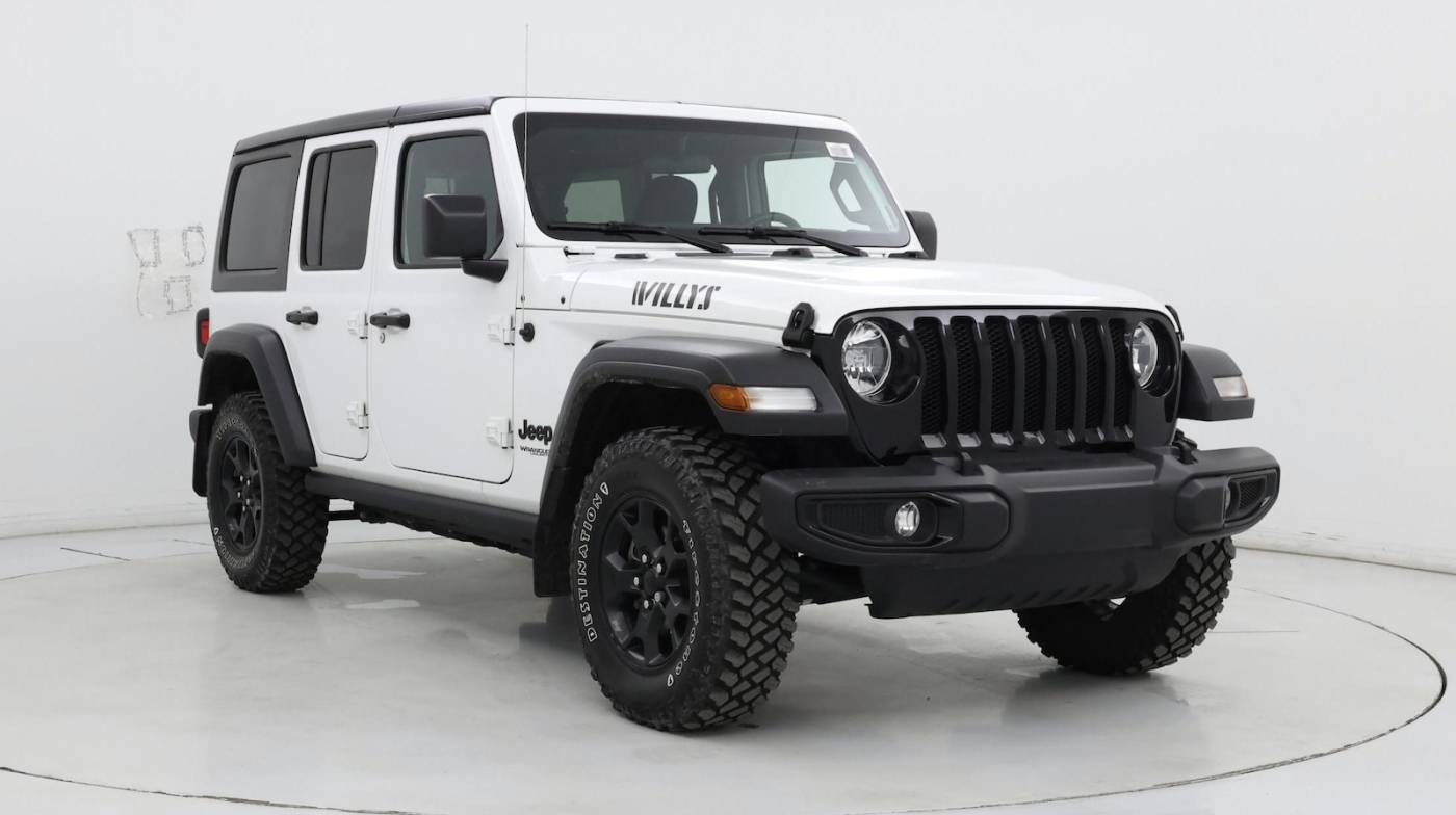 2021 Jeep Wrangler Willys Sport — SUV — 18,606 mi — Kentwood, MI