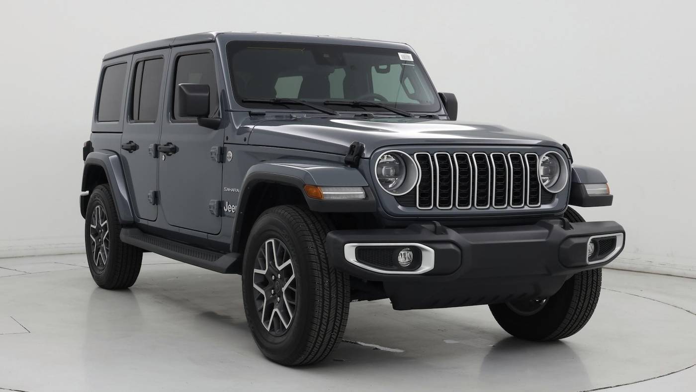 2024 Jeep Wrangler Sahara