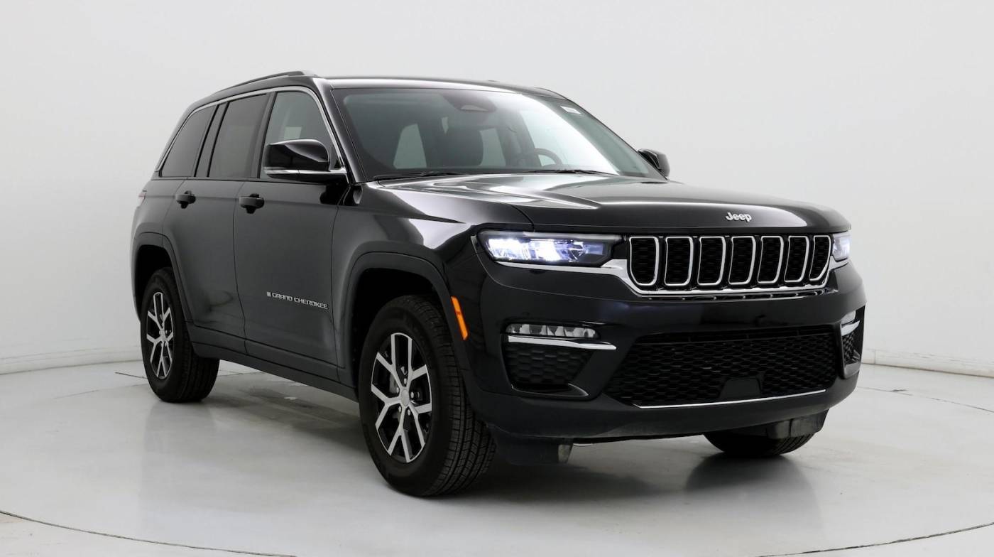 2023 Jeep Grand Cherokee Limited — SUV — 5,940 mi — Kentwood, MI