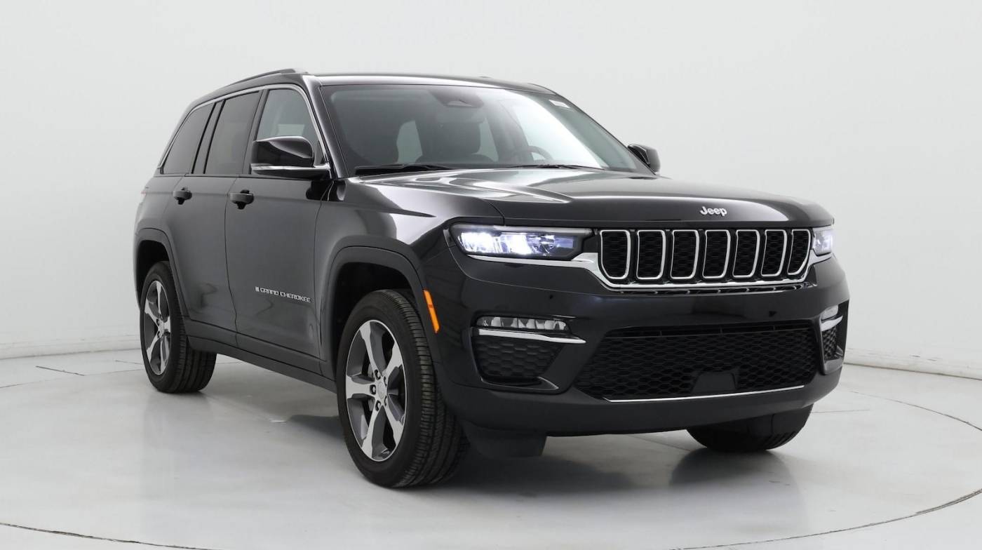 2023 Jeep Grand Cherokee Limited — SUV — 4,422 mi — Kentwood, MI