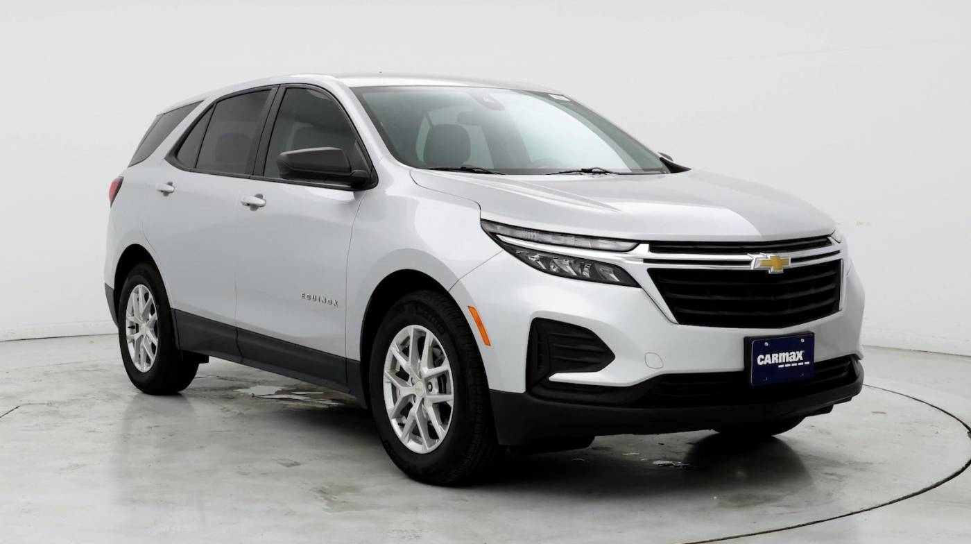 2022 Chevrolet Equinox LS — SUV — 27,536 mi — Kentwood, MI