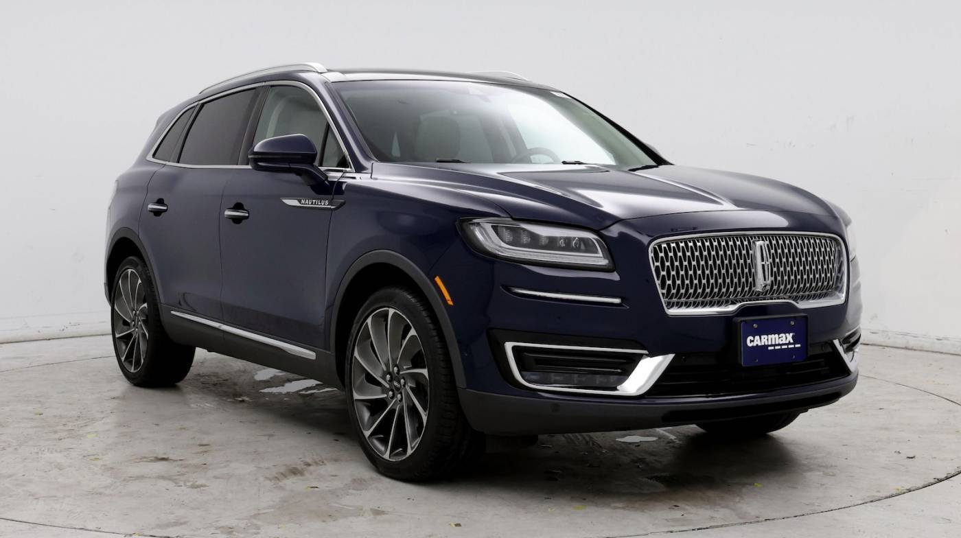 2020 Lincoln Nautilus Reserve — SUV — 55,844 mi — Kentwood, MI