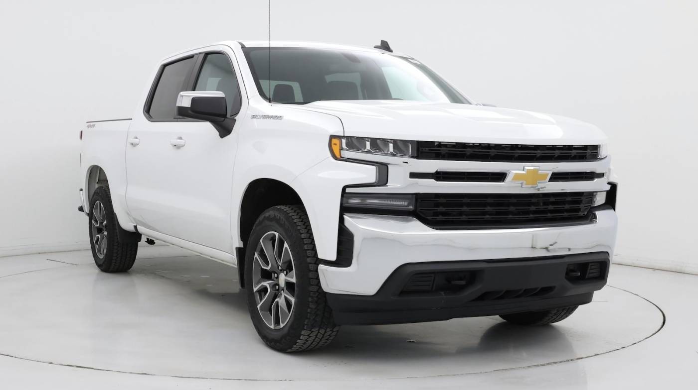 2022 Chevrolet Silverado 1500 LTD LT — Pickup Truck — 30,839 mi — Kentwood, MI