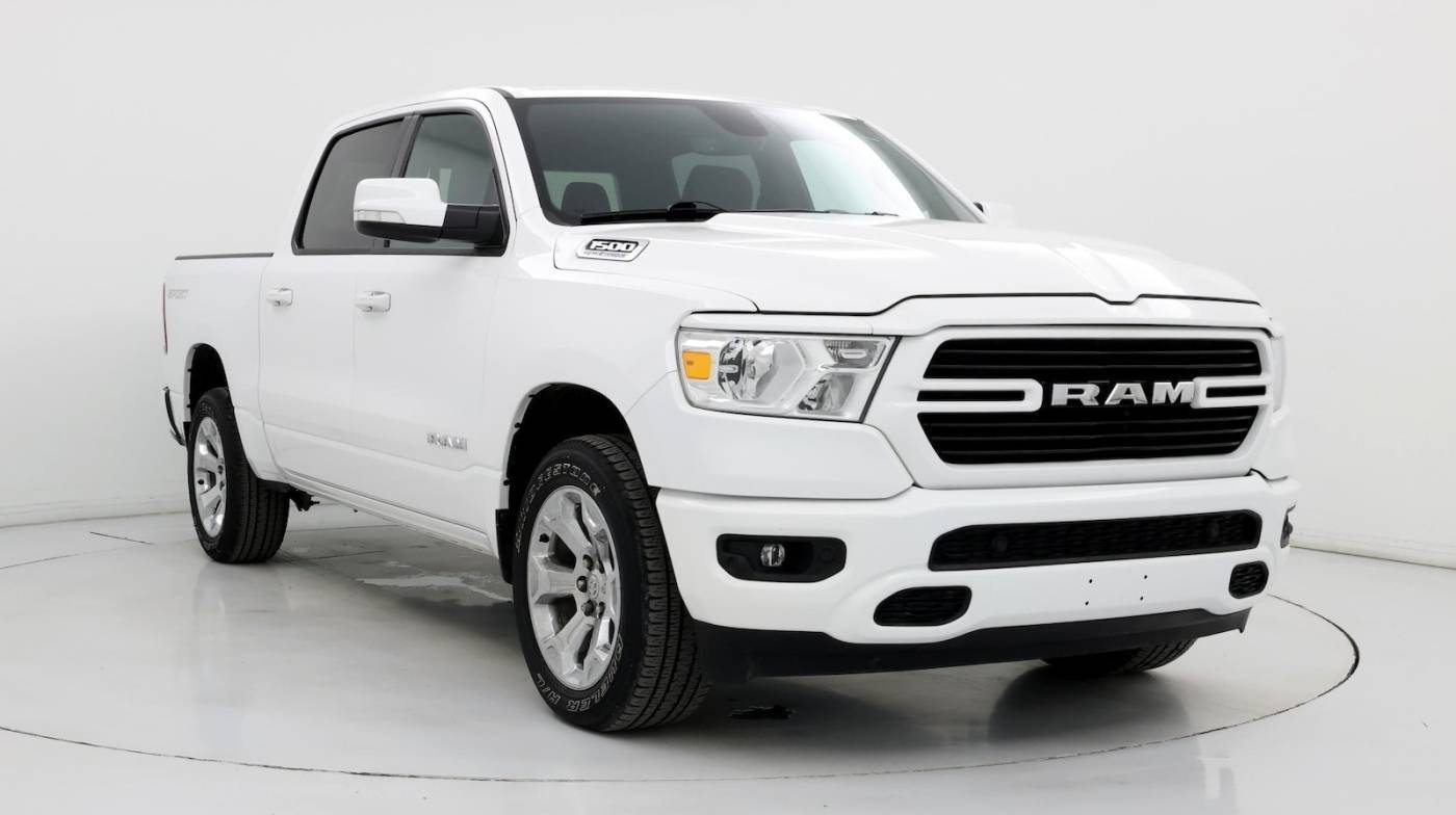 2021 Ram 1500 Big Horn — Pickup Truck — 13,038 mi — Kentwood, MI
