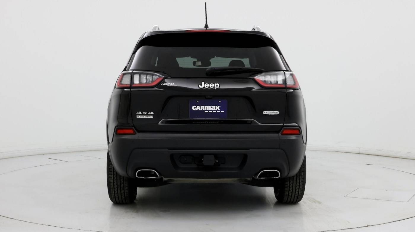 2021 Jeep Cherokee Latitude Lux — SUV — 34,858 mi — Kentwood, MI