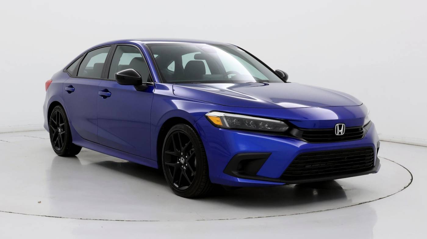 2024 Honda Civic Sport — Sedan — 8,246 mi — Kentwood, MI