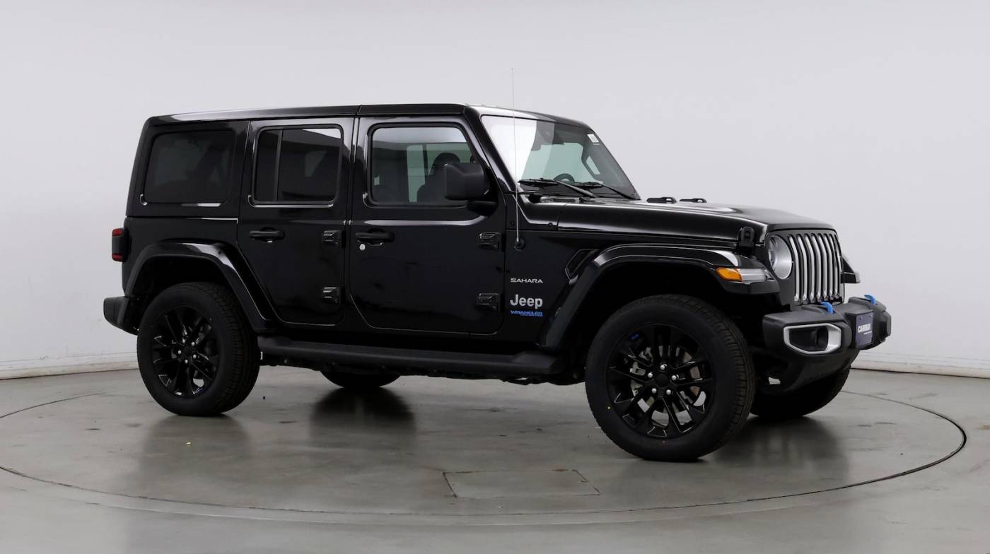 2022 Jeep Wrangler Sahara 4xe — SUV — 39,172 mi — Kentwood, MI