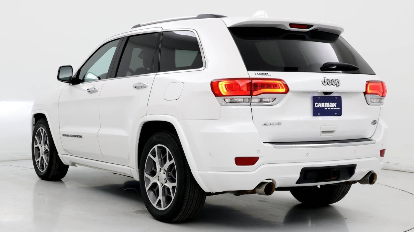 2021 Jeep Grand Cherokee WK Overland — SUV — 51,445 mi — Kentwood, MI