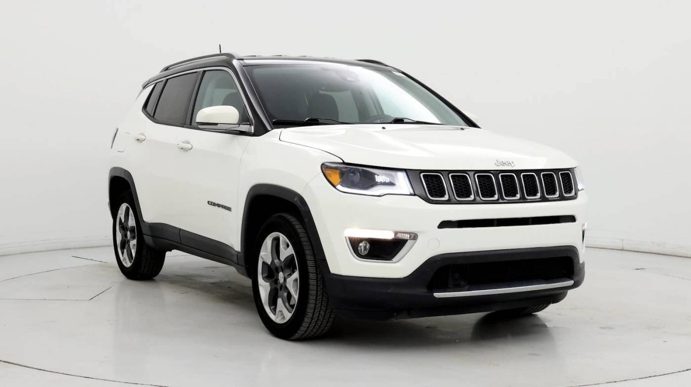 2018 Jeep Compass Limited — SUV — 98,611 mi — Kentwood, MI