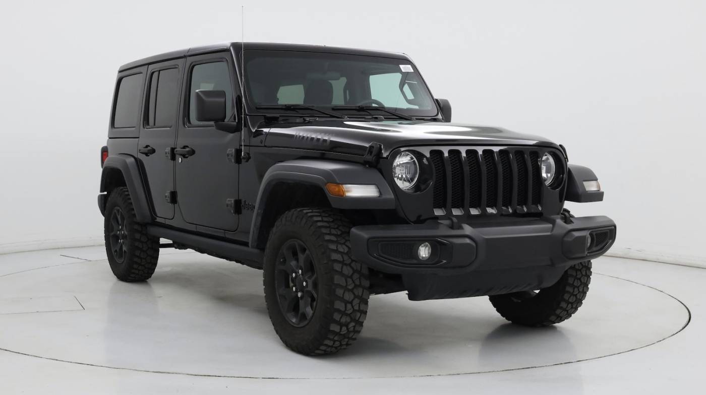 2022 Jeep Wrangler Willys Sport — SUV — 27,913 mi — Kentwood, MI