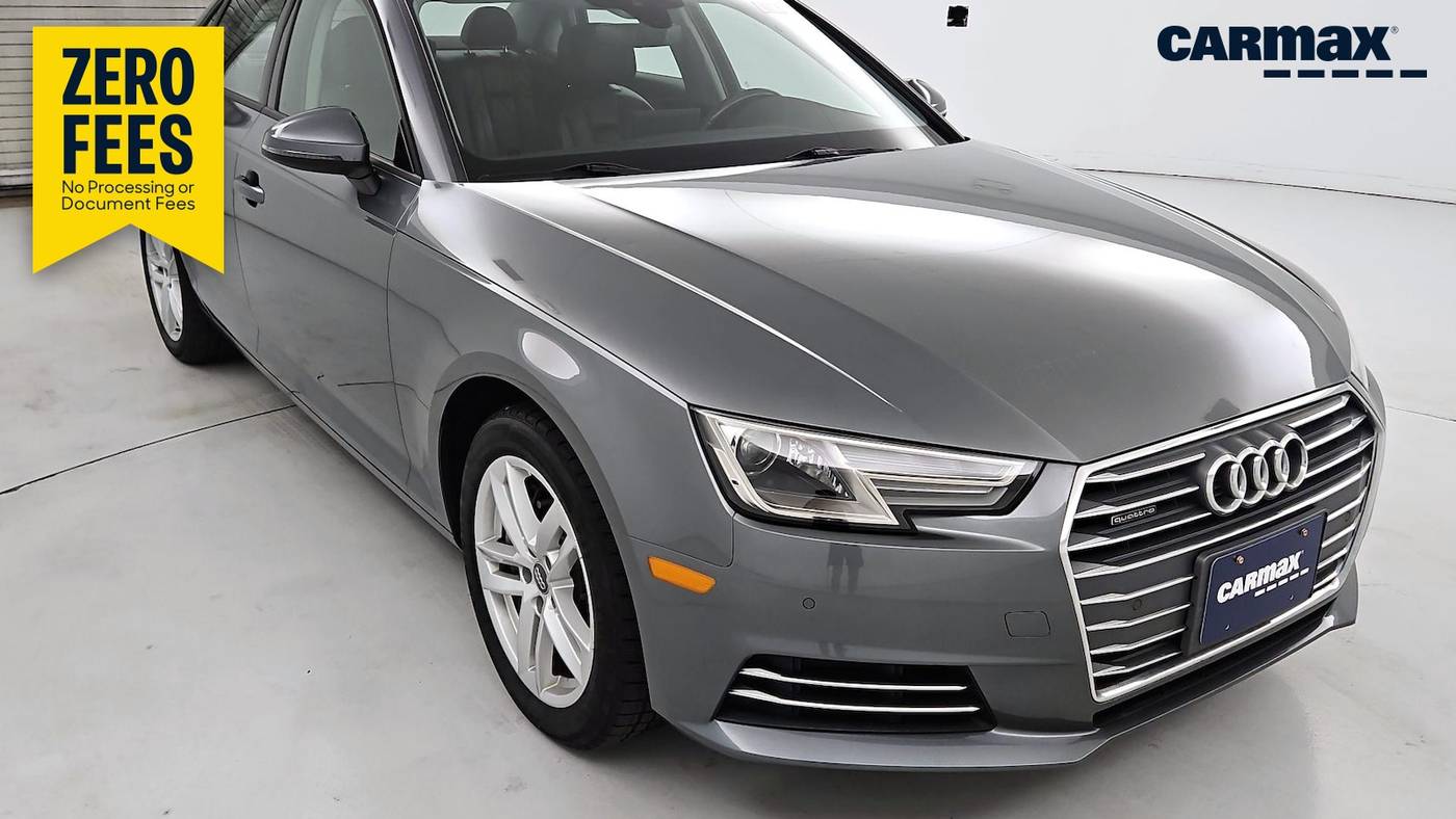 2017 Audi A4 Premium