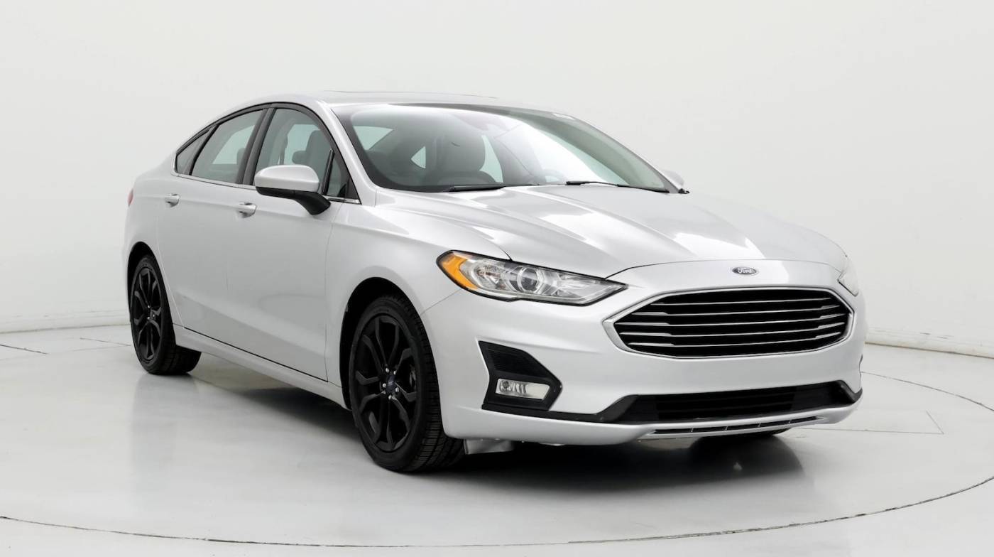 2019 Ford Fusion SE — Sedan — 55,416 mi — Kentwood, MI