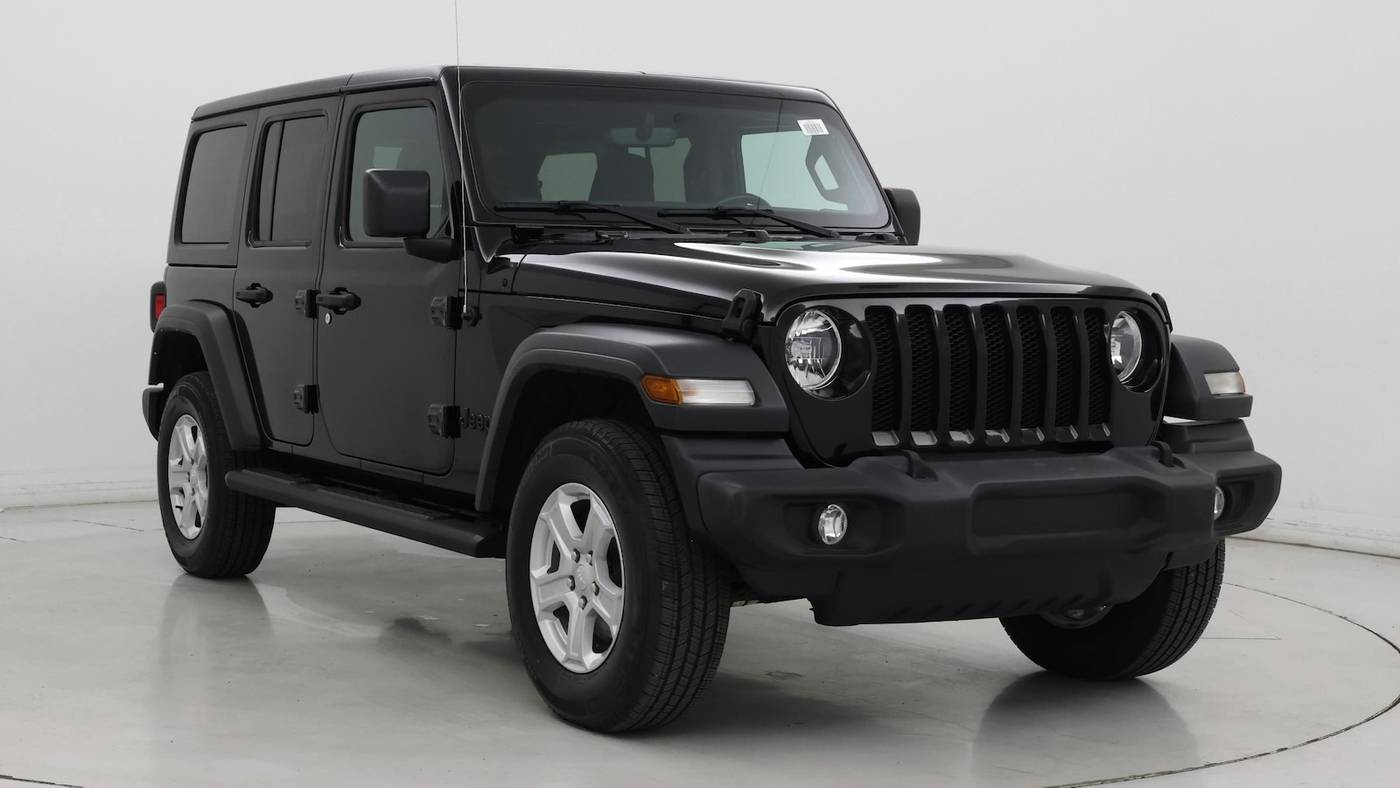 2022 Jeep Wrangler Sport S