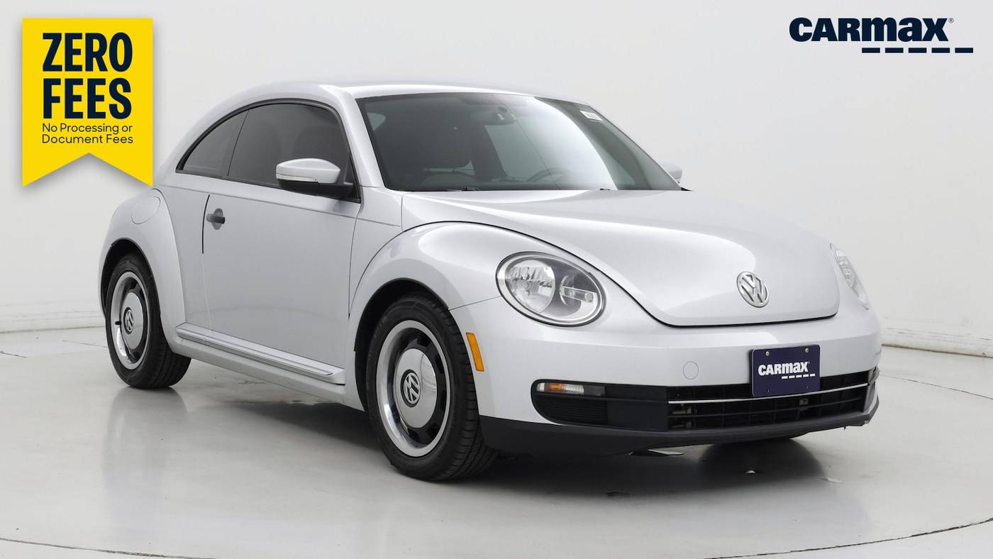 2015 Volkswagen Beetle 1.8T Classic