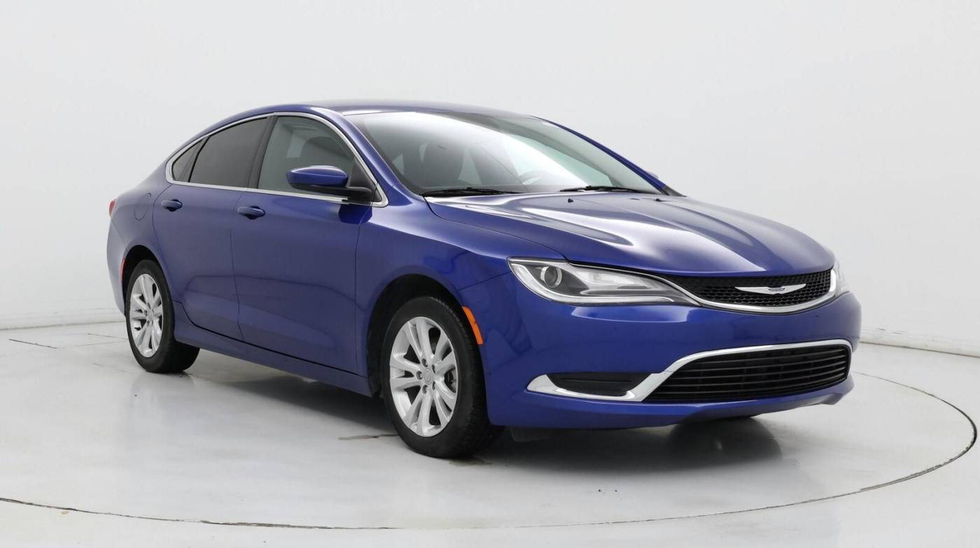 2015 Chrysler 200 Limited — Sedan — 20,323 mi — Kentwood, MI