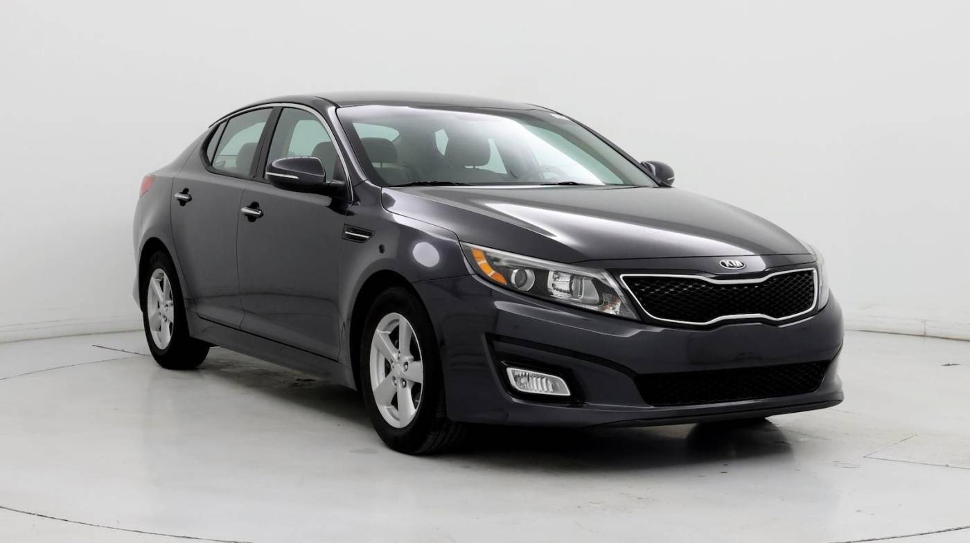 2015 Kia Optima LX — Sedan — 44,564 mi — Kentwood, MI