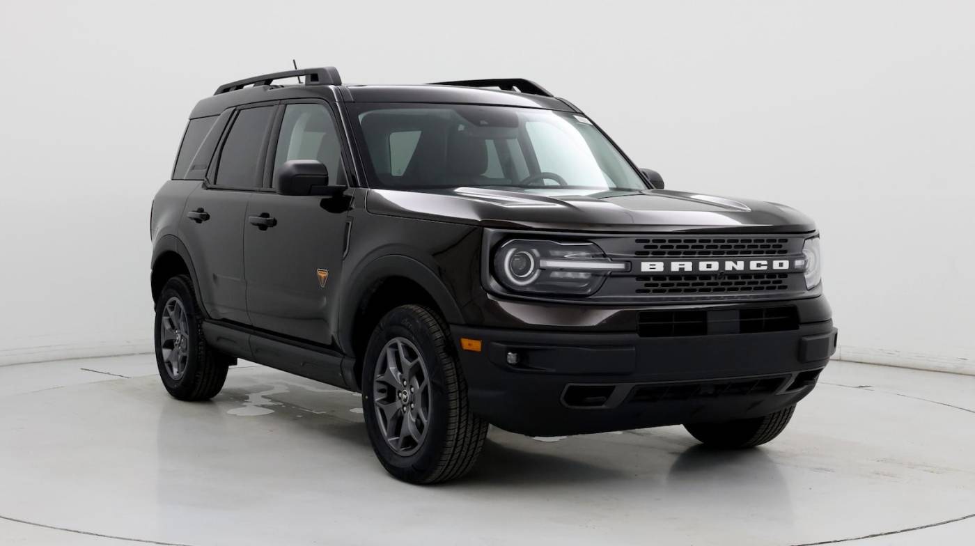 2021 Ford Bronco Sport Badlands — SUV — 21,933 mi — Kentwood, MI