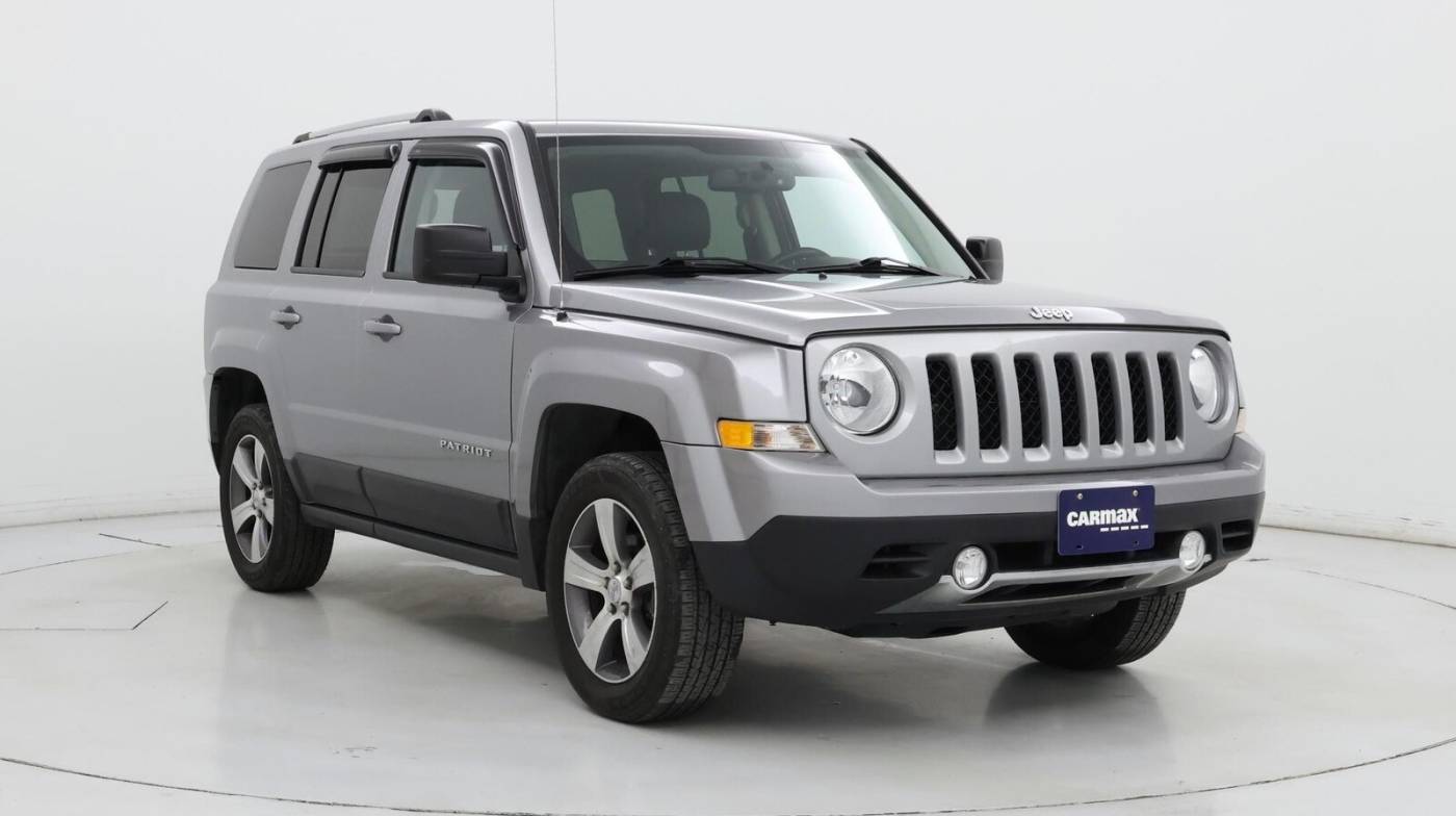 2016 Jeep Patriot High Altitude — SUV — 72,112 mi — Kentwood, MI