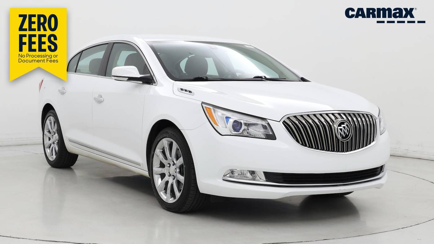 2014 Buick LaCrosse Leather