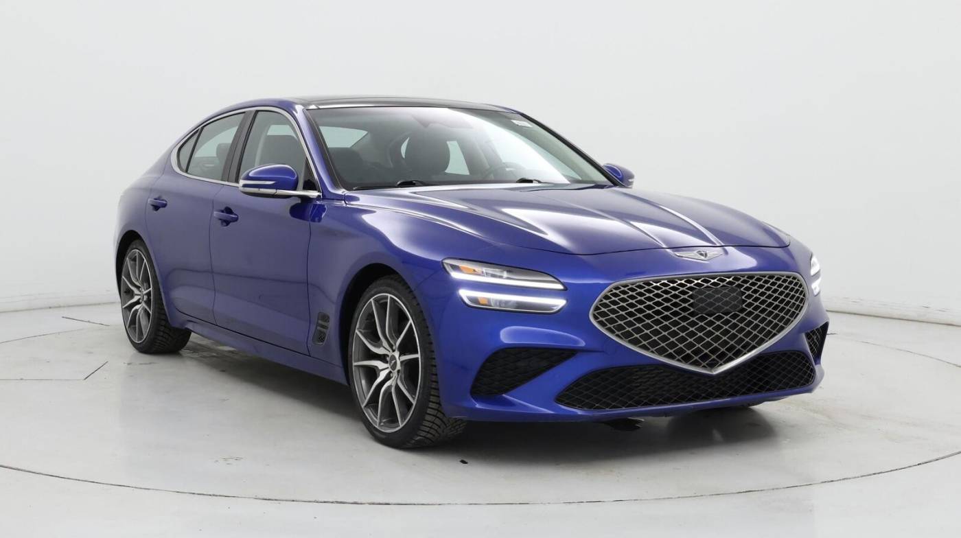 2022 Genesis G70 2.0T — Sedan — 50,892 mi — Kentwood, MI