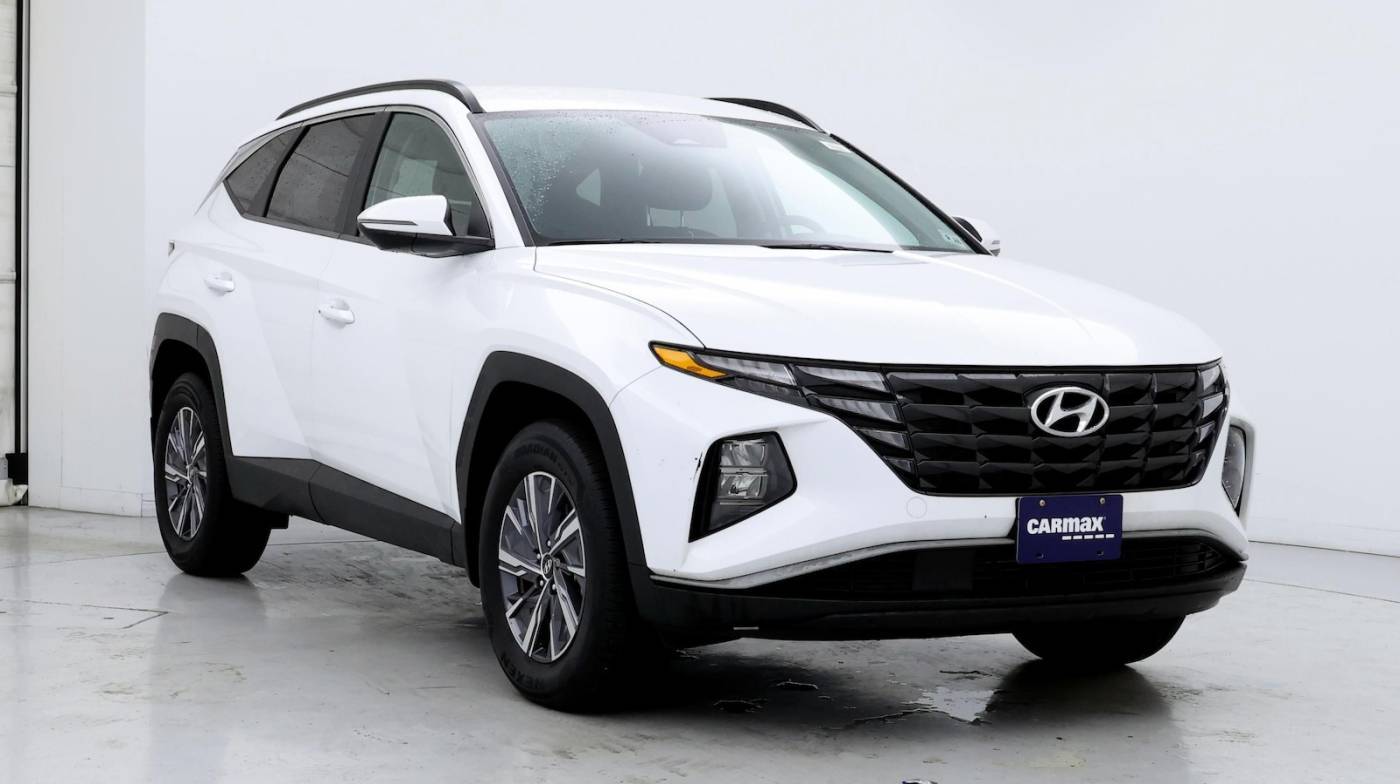 2022 Hyundai Tucson Hybrid Blue — SUV — 20,547 mi — Kentwood, MI