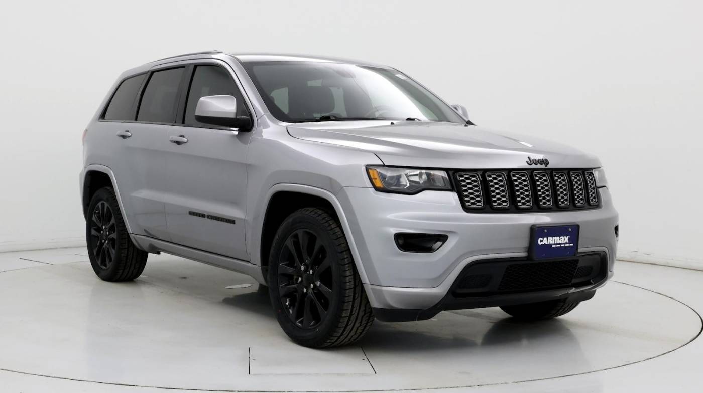 2021 Jeep Grand Cherokee WK Laredo X — SUV — 55,607 mi — Kentwood, MI