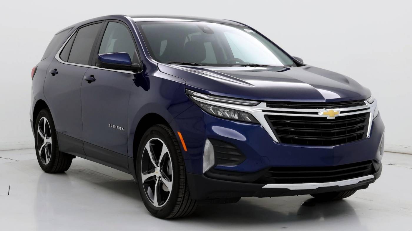 2022 Chevrolet Equinox LT — SUV — 10,822 mi — Kentwood, MI