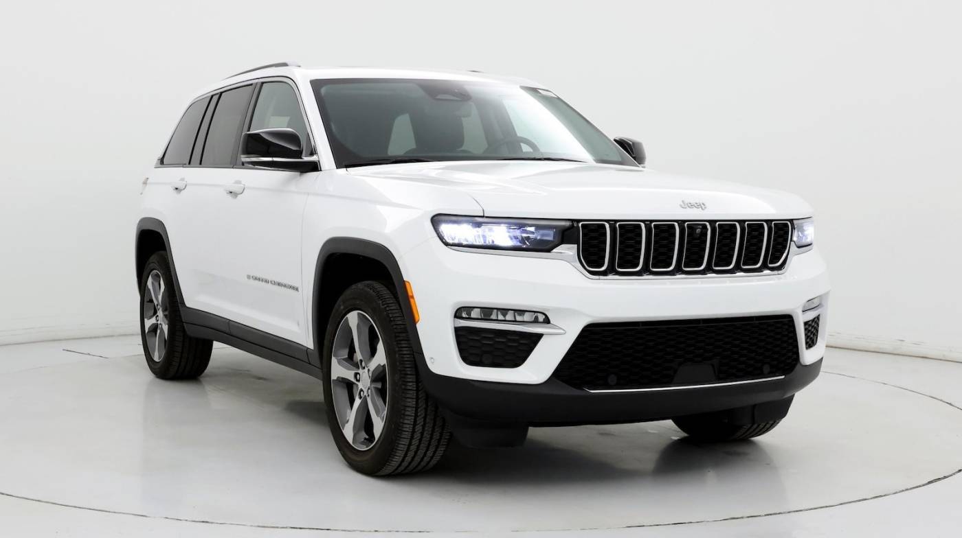 2023 Jeep Grand Cherokee Limited — SUV — 19,165 mi — Kentwood, MI