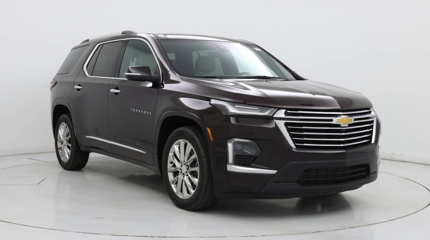 2022 Chevrolet Traverse Premier — SUV — 27,294 mi — Kentwood, MI