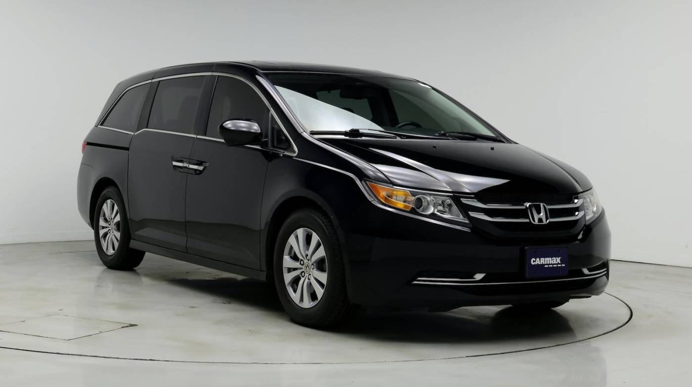 2016 Honda Odyssey EX-L — Minivan — 91,748 mi — Kentwood, MI