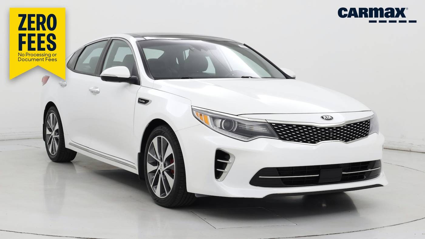 2016 Kia Optima SXL Turbo