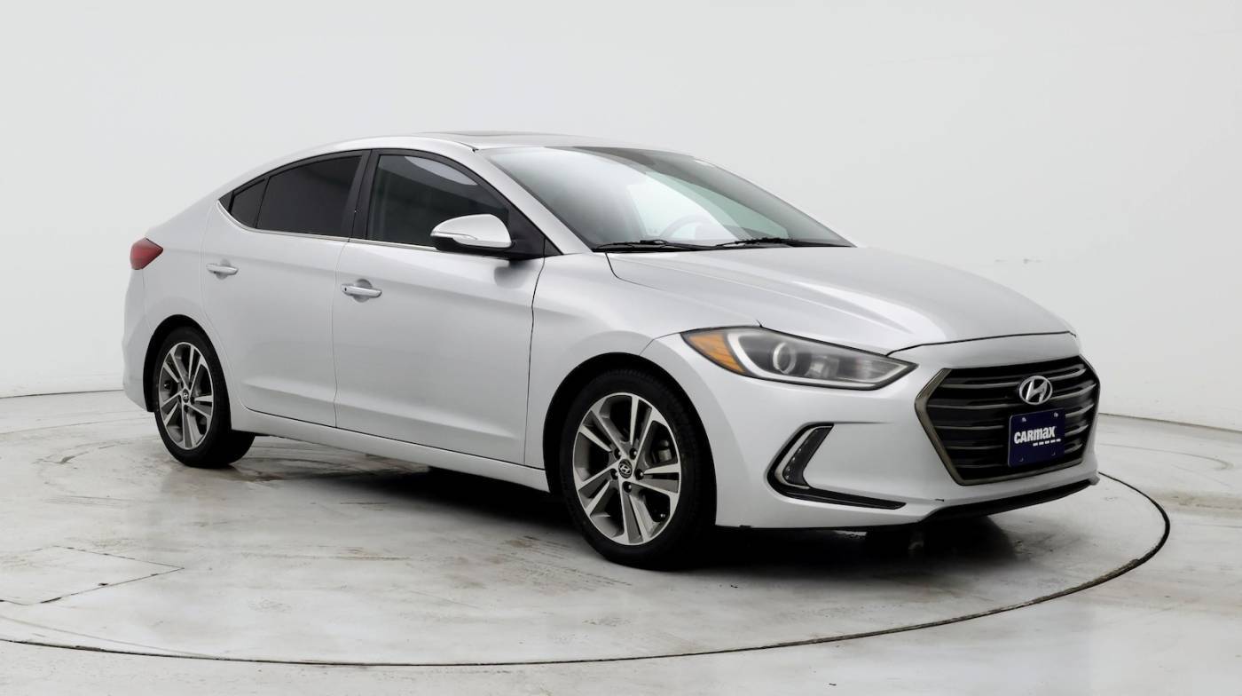 2017 Hyundai Elantra Limited — Sedan — 99,941 mi — Kentwood, MI