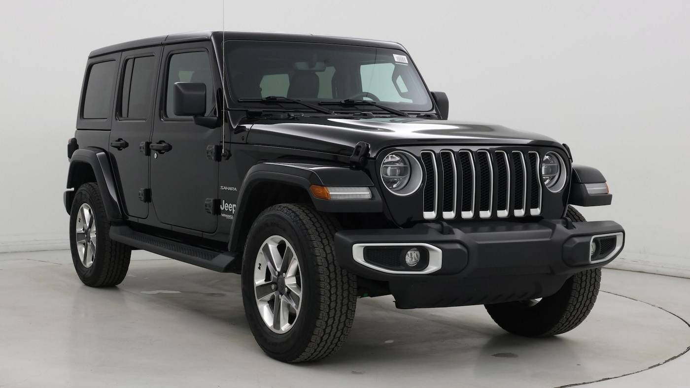 2022 Jeep Wrangler Sahara