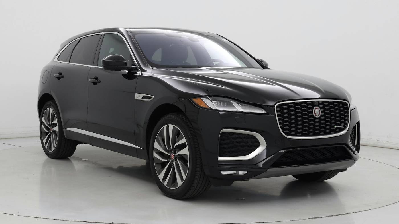 2021 Jaguar F-PACE