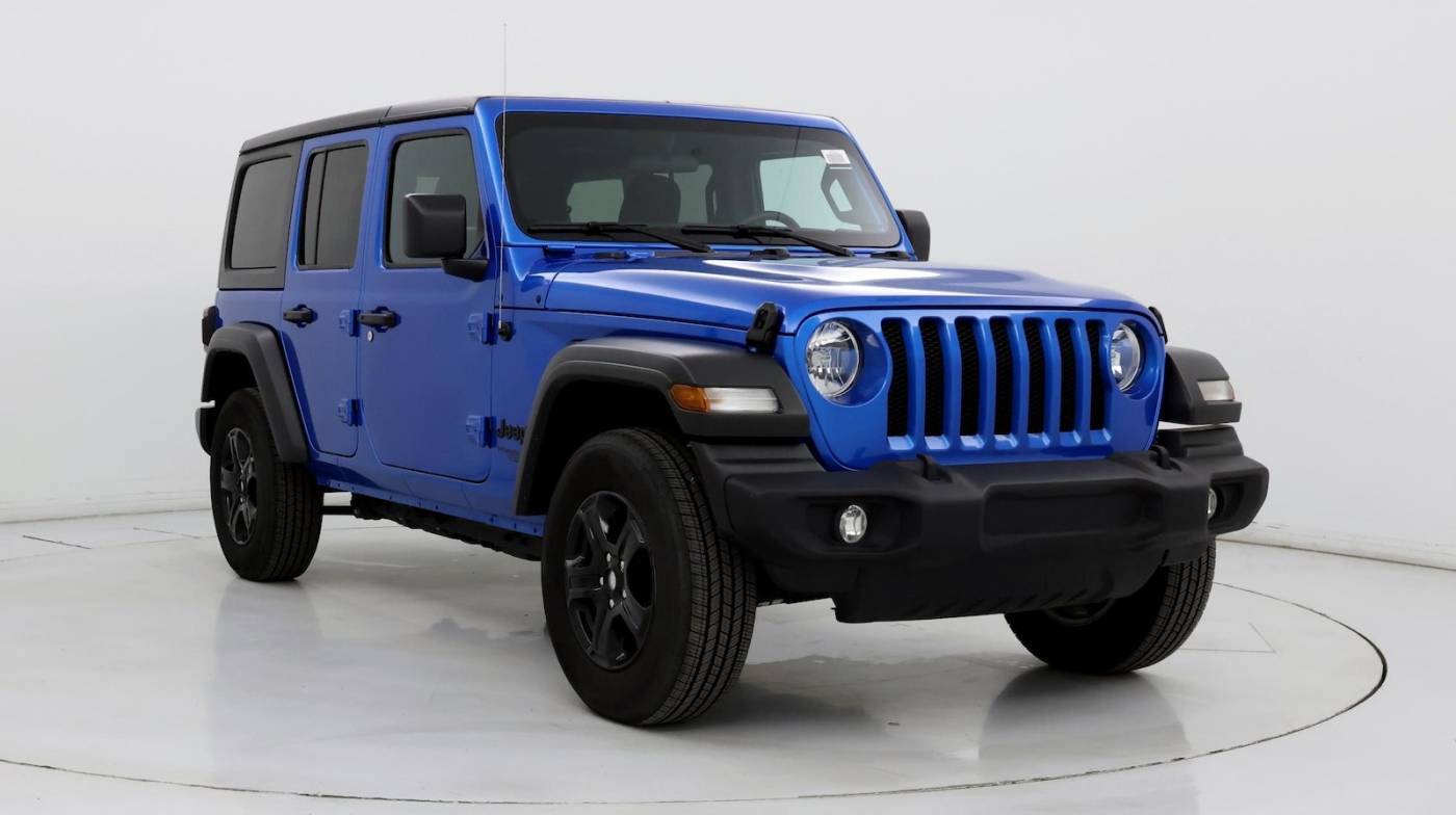2021 Jeep Wrangler Sport S — SUV — 33,316 mi — Kentwood, MI