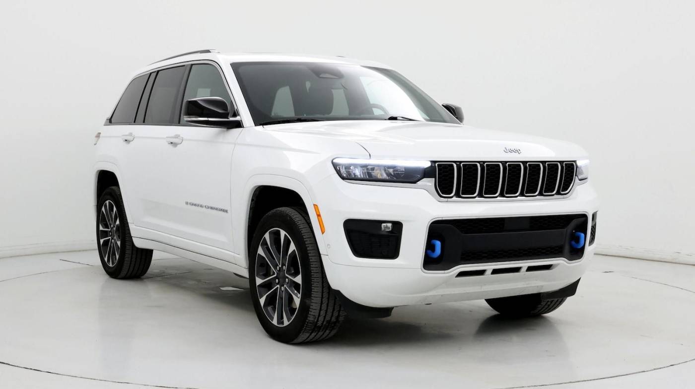 2023 Jeep Grand Cherokee Overland 4xe — SUV — 26,276 mi — Kentwood, MI