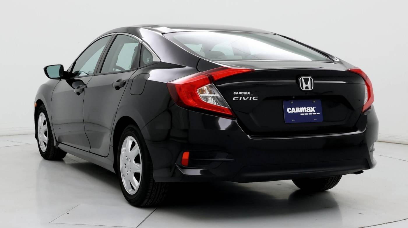 2018 Honda Civic LX — Sedan — 70,427 mi — Kentwood, MI