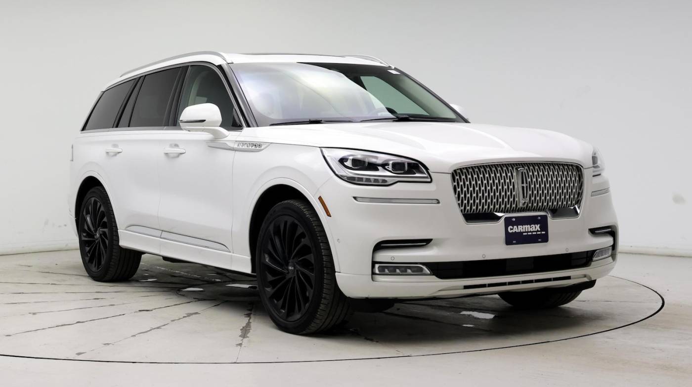2021 Lincoln Aviator Reserve — SUV — 45,641 mi — Kentwood, MI