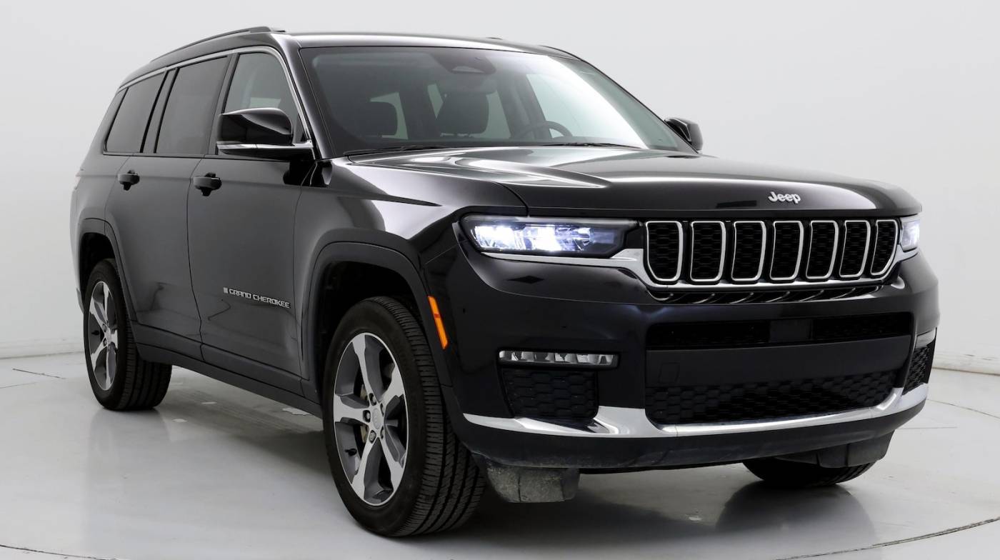 2023 Jeep Grand Cherokee Limited — SUV — 27,512 mi — Kentwood, MI