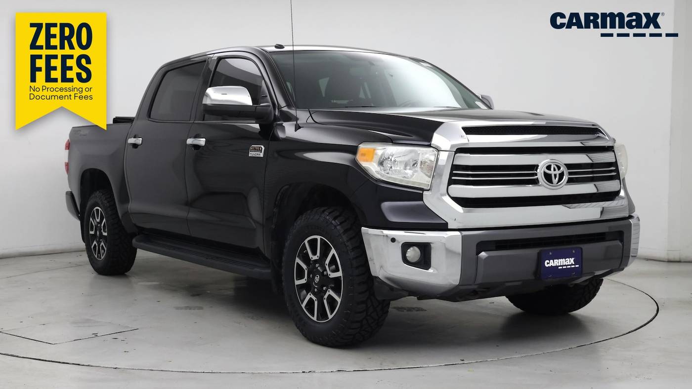 Used Toyota Tundra 1794 Edition for Sale in Columbia, SC (with
