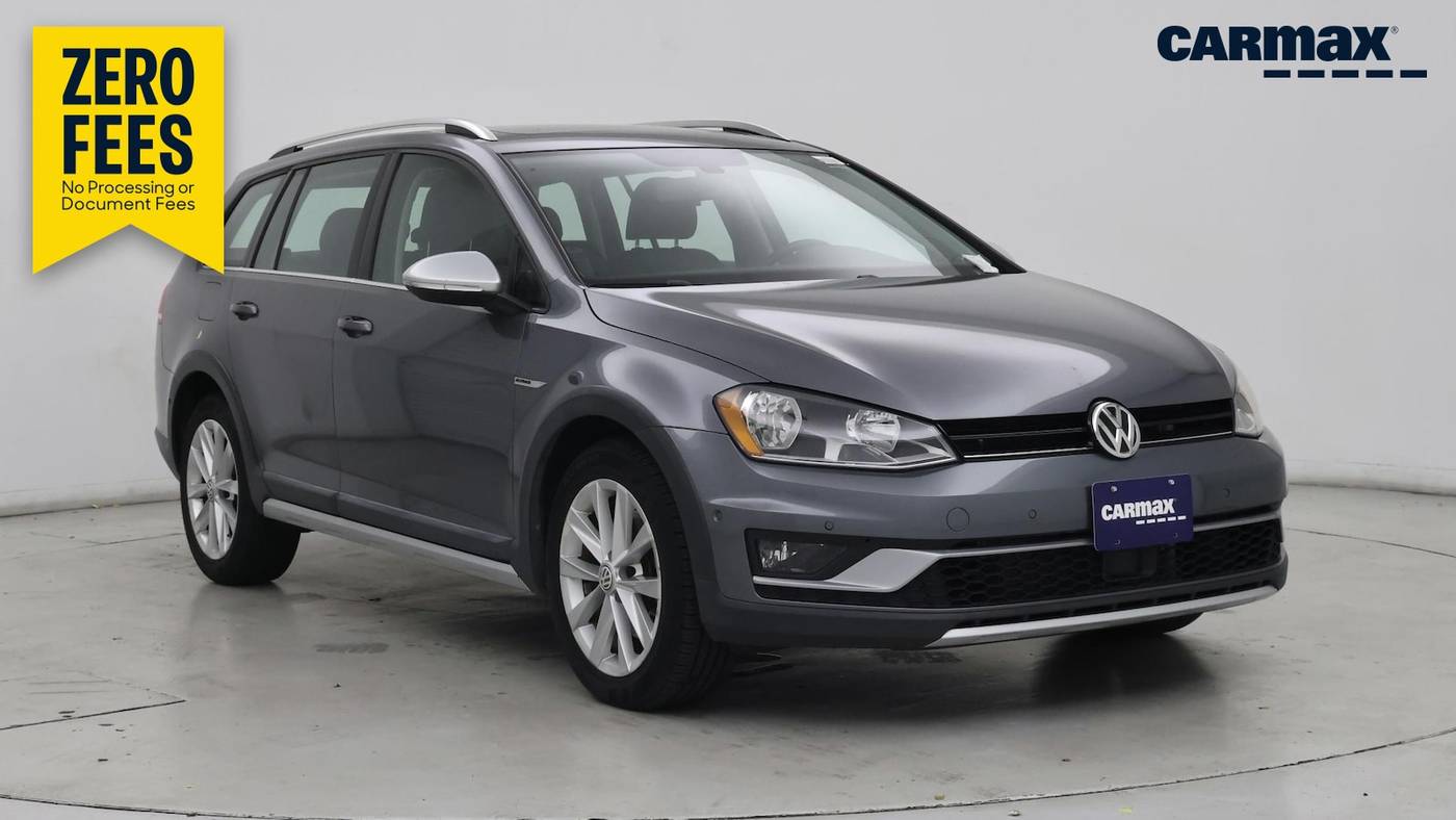 2017 Volkswagen Golf Alltrack SE