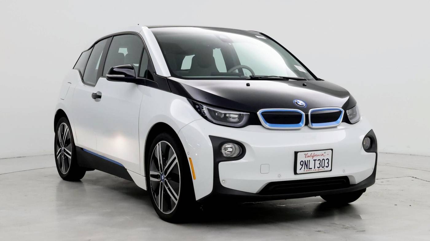 2015 BMW i3 60 Ah — Hatchback — 38,760 mi — Fremont, CA