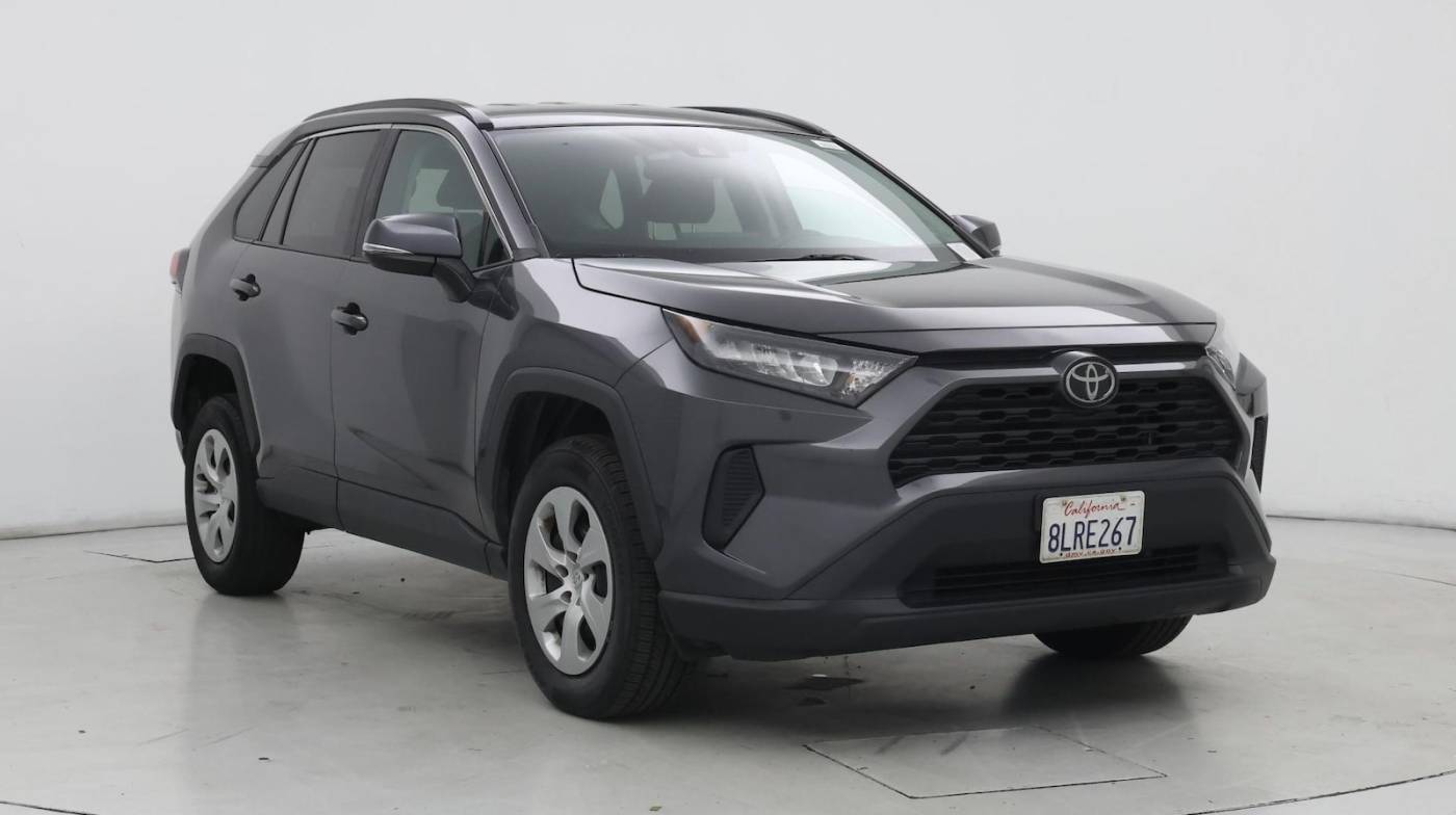 2019 Toyota RAV4 LE — SUV — 86,620 mi — Fremont, CA