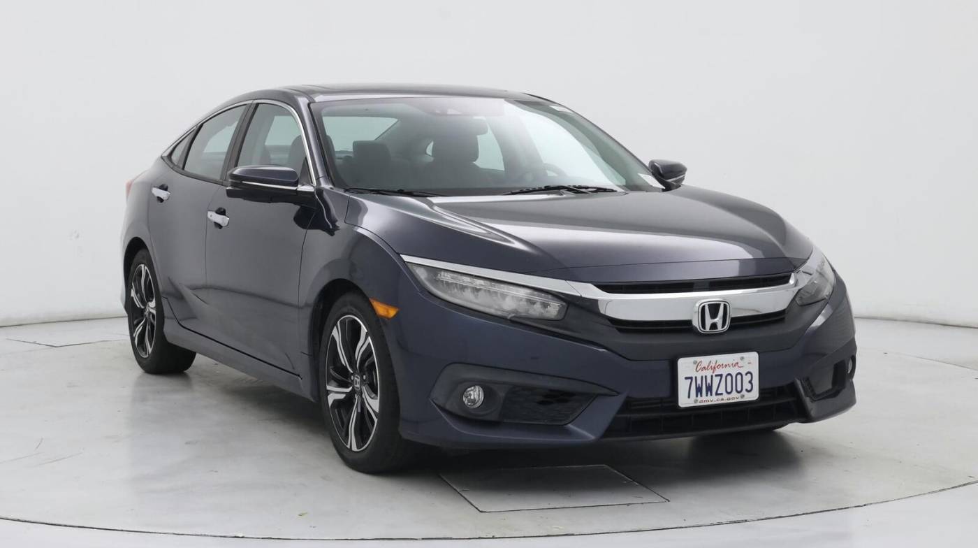 2017 Honda Civic Touring — Sedan — 77,708 mi — Fremont, CA
