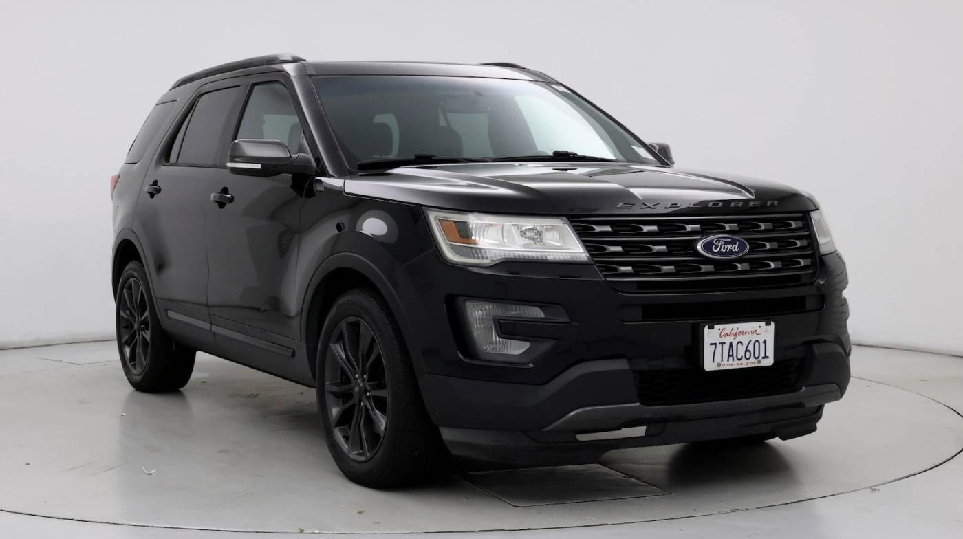 2017 Ford Explorer XLT — SUV — 68,161 mi — Fremont, CA